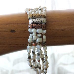 Silpada Pearl Bracelet